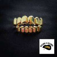 Grillz ฟันเงิน ฟันทอง ฟันฮิปฮอป กริวแฟชั่นคลอบฟันสำเร็จรูป Teeth grillz