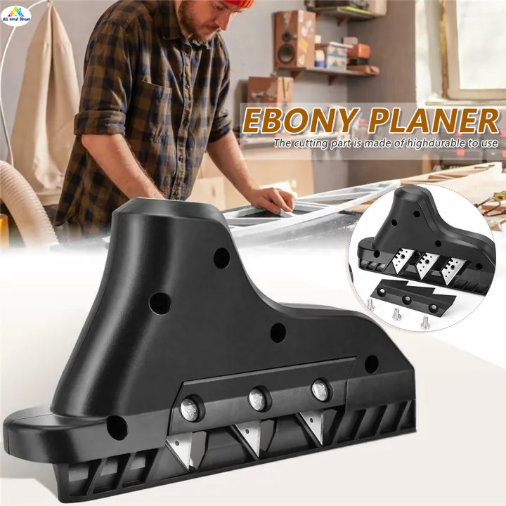 TripleBlade Edge Planer Wood Planer Tool Portable Gypsum Board Cutter