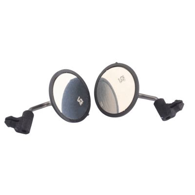 Rearview Mirror Rear View Lens RC Car Rearview Mirror for LDRC LD-P06 LD P06 Unimog 1/12 Upgrade Parts Accessories