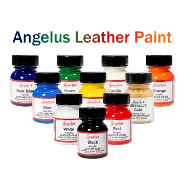 Angelus Leather Paint Black