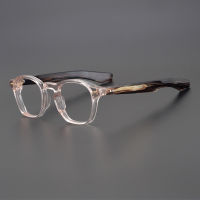 Top Grade Quality Acetate Vintage Square Optical Eyeglasses Frame Men Women Rim Prescription Glasses Unisex Retro Myopia Eyewear