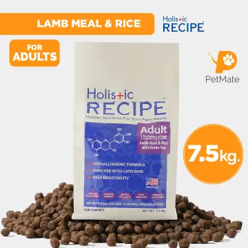 Holistic dog food 2025 price per kilo