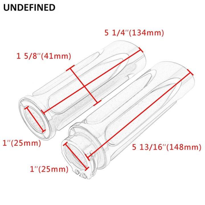ปลอกแฮนด์จักรยานยนต์รถจักรยานยนต์ขนาด25มม-จับแฮนด์สำหรับ-harley-touring-road-king-electra-ร่อนไปตามท้องถนน-sportster-883-xl-dyna-softail-v-rod