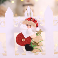 Elderly Figure Holding Christmas Tree Festive Hotel Decorations Hotel Christmas Decorations Window Display Ornaments Christmas Ornaments Christmas Tree Ornaments Christmas Decorations