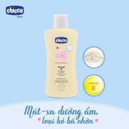 Dầu massage chiết xuất cám gạo Chicco 200ml cho bé 0m+