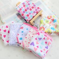 (TER)6 Pcs/Lot Baby Kids Girls Underwear Briefs Panties Short Colorful Cotton Underpants 2-12Years