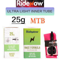 Ridenow Ultralight Race FORMULA TPU จักรยานเสือภูเขาด้านใน19 20นิ้ว26X1.5 1.9 2.0 2.5 29x1.92 5 FV MTB จักรยานหลอด