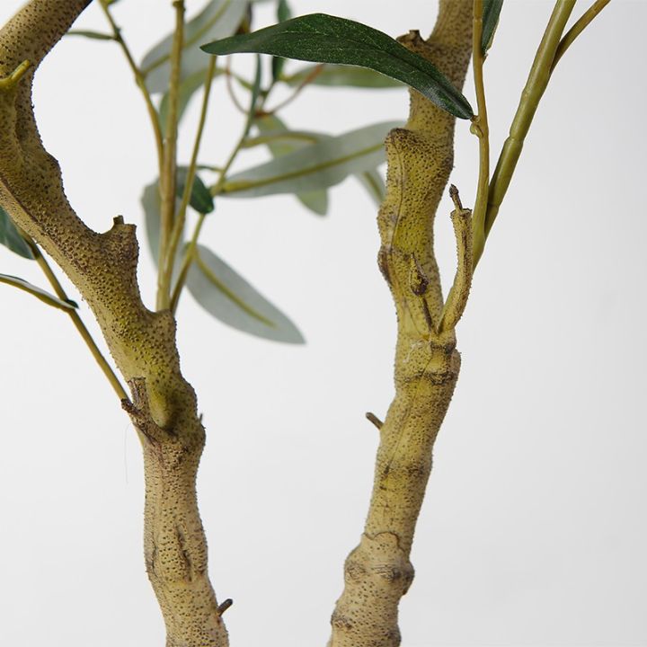 ต้นไม้ประดิษฐ์ต้นมะกอกปลอมสไตล์เมดิเตอร์เรเนียนขนาด-100-ซม-สําหรับตกแต่งบ้าน