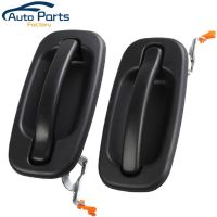 New Rear Left And Right Outside Exterior Door Handle For Chevy GMC Silverado Yukon 15721571 15721572
