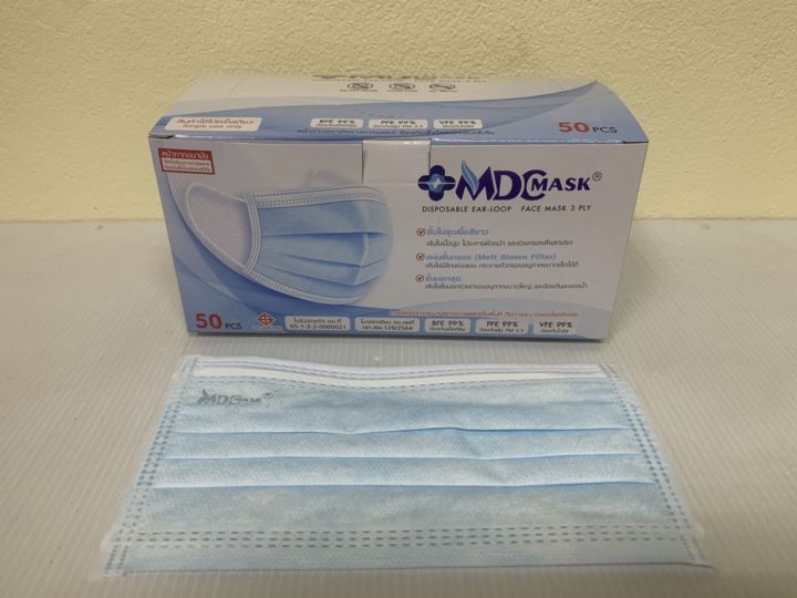 mdc-mark-new-หน้ากากอนามัย-ทางการแพทย์-ชนิด-3-ชั้น-50-กล่อง