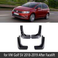 อุปกรณ์เสริม Mk7บังโคลนรถยามบังโคลน2014 ~ 2019 SV Sportsvan Golf VW Volkswagen สำหรับบังโคลนรถชิ้น4ชิ้น