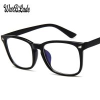 【cw】 Computer Blue light Ray optical glasses PC Anti radiation glass Vision Eye Strain protection women Men Glasses Frame WBL ！