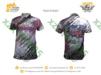 (ALL IN STOCK)  TEAM SHOOTING SHOOTER CLUB IPSC Quick Dry Full Sublimation Free Custom Logo Design Summer Polo POLO shirt 133