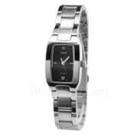 Casio Standard นาฬิกาข้อมือผู้หญิง สีเงิน สายสแตนเลส รุ่น LTP-1165A-1C2DF