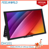 FEELWORLD DH101 10.1นิ้วหน้าจอสัมผัสแบบพกพาภายนอกจอภาพคอมพิวเตอร์จอแสดงผล1280X800พร้อม Type-C HDMI สำหรับสวิตช์โทรศัพท์