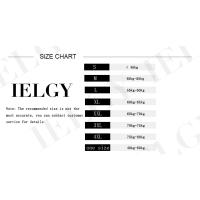 IELGY Womens Simple High Waist Solid Color Straight Jeans Slim