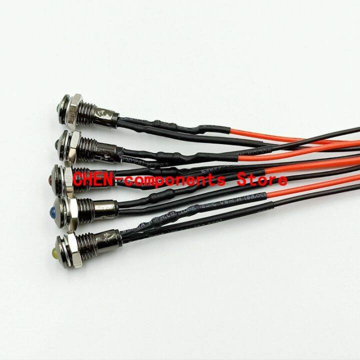 2pcs-new-oxidized-black-6mm-metal-indicator-light-f3-panel-power-work-signal-light-with-cable-20cm-3v-6v-12v-24v-30v-36v-48v-60v