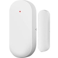 1Pack Smart Door Sensor WiFi, Wireless Door Window Detector Alarm, Smart Linkage Window Door Contact Sensor