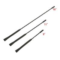 【CC】 9/11/16 Inch Car Roof Mast Whip Stereo Radio FM/AM Amplified Antenna