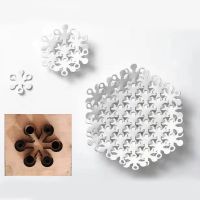 40mm Mini Leather Hexagon Loop Splicing Knife Mold Leather Decorations Template DIY Handcraft Pendant Handmade Punching Stencil