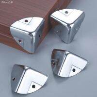 4Pcs Aviation Air Bags Corner Brackets Wooden Case Box Cabinet Metal Edge Corner Protectors Covers Furniture Bracket 35x35mm