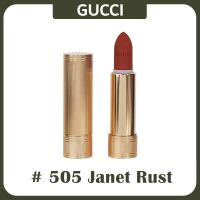 Gucci Rouge à Lèvres Mat Lip Colour 3.5g #505 Janet Rust # 208 They Met in Argentina