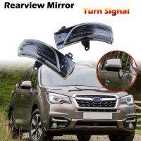 Rhyming Car Wing Mirror Rearview Turn Signal Light Indicator Fit For SUBARU WRX 2015 Forester 2014 2015 Impreza Legacy 2013 2014