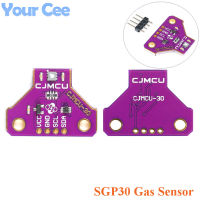 SGP30 Gas Sensor Multi Pixel Digital Gas Sensor Module Air Detector Indoor Air Measurement I2C TVOC/eCO2 CJMCU 30 3V 5V