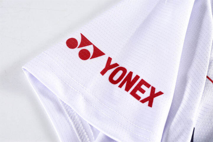 hot-sale-badminton-t-shirt-sports-shirt-competition-training-short-sleeve-tennis-table-tennis-jersey-2358