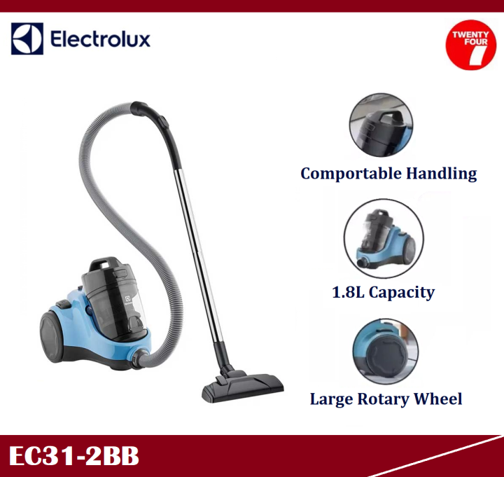 ELECTROLUX Ease C4 Bagless Vacuum Cleaner with 4 Step Filtration