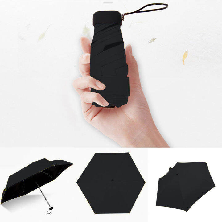 small-fashion-folding-umbrella-flat-lightweight-umbrella-parasol-folding-sun-umbrella-waterproof-portable-travel-mini-umbrella