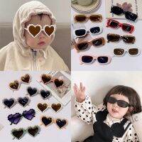 【hot sale】™♀☄ D03 Se7en Girl Sunglasses Solid Color Cute Retro Casual Multipurpose Sunglasses