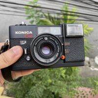 กล้องฟิล์ม Konica C35 EF เลนส์ 38mm F2.8