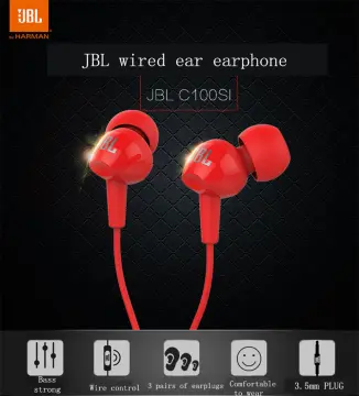 Audifonos jbl online c100