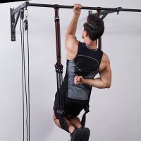 【CW】 Adjustable Up Resistance Band Pull Assist System up Bar Slings Straps Horizontal Hanging Elastic Rope