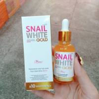 เซรั่ม สเนลไวท์ โกลด์ Snail White Gold Serum SNAIL WHITE GOLD SERUM X10 WHITENING