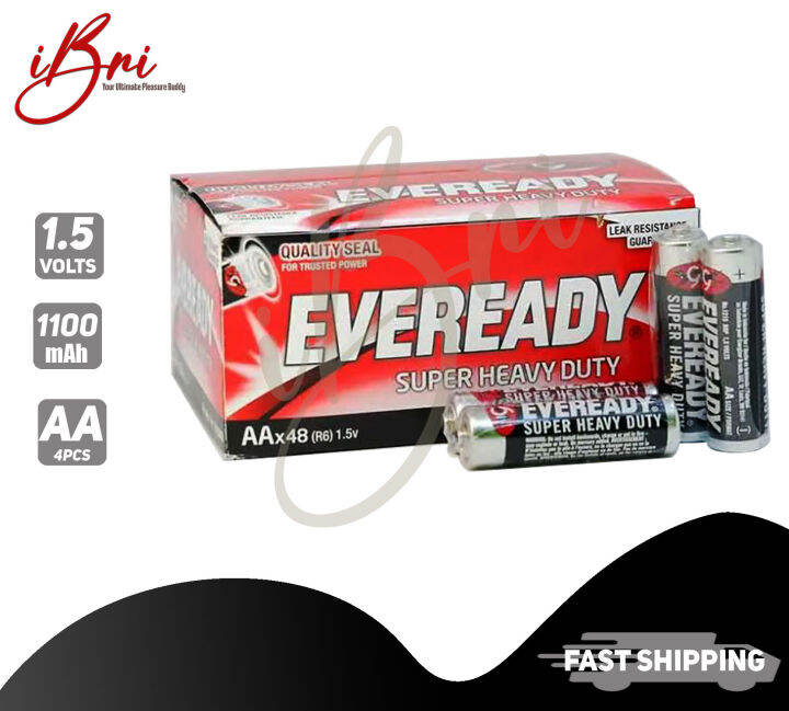 EVEREADY AA BATTERY (4S) / Battery Double AA EVEREADY BATTERY Lazada PH
