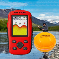 Fish Finder USB Rechargeable Sonar Sensor Handheld Fishfinder Kayak Detector