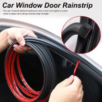 6 Meters Universal Car Window Door Rainstrip Waterproof Protector Windshield Sealing For Car Door Seal Strip Noise Soundproof-ZW Decorative Door Stops