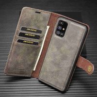 ✶▤♚ 2 in 1 Case For Samsung Galaxy M31S M21 Case M30S M21S M31 FCover PU Leather Coque For Samaung M40S M10S F41 Cases Wallet Pocket