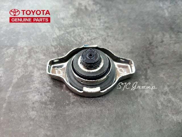 ฝาหม้อน้ำ-1-1-108kpa-yaris-vios-altis-camry-wish-innova-fortuner-vigo-toyota-แท้ศูนย์-100