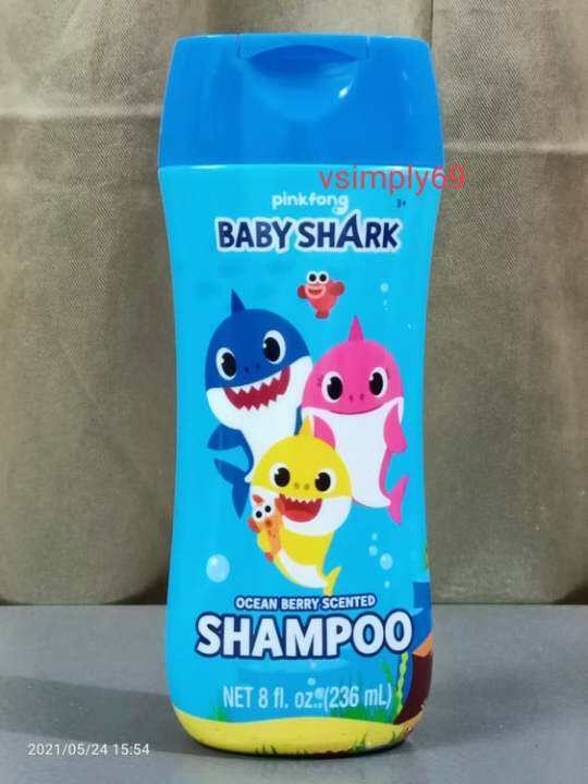 Pinkfong Baby Shark Shampoo (236 ml) | Lazada PH