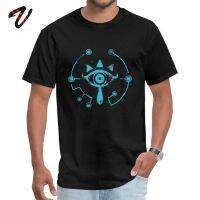 Sheikah Eye Customized Tops &amp; Tees Waifu Sleeve For Men Pure Waifu Lovers Day Round Collar Top T-Shirts Cool Tee-Shirts Company S-4XL-5XL-6XL