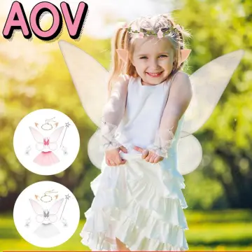 White fairy hot sale costume child