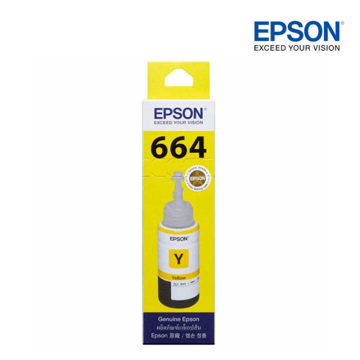 หมึกเอปสัน-epson-ของแท้t664-l-series-t664100-t664200-t664300-t664400