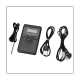 HRD-101 Portable Mini DAB Digital Radio DAB+FM Radio Digital Broadcast Radio FM Receiver Black