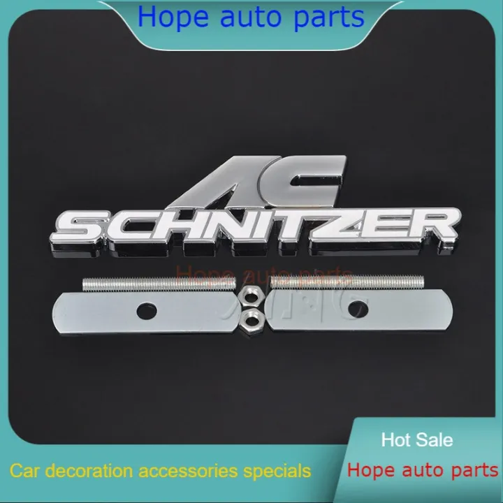 NEW Metal Car Grill Emblem Auto Grille Badge Refitting Logo For BMW AC
