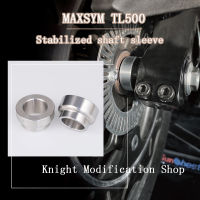 สำหรับ maxsym TL500 TL500 TL508 TL 508เสถียรภาพล้อ BUSHING อุปกรณ์เสริม caliper ปะเก็น2020 2011 2022 2023