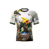 Mobile Legends ML Shirt  - Claude (Mecha Dragon) - Excellent Quality Full Sublimation T Shirt