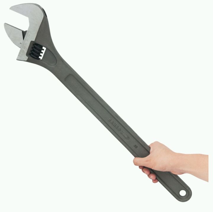 bahco-adjustable-wrench-size-30-ประแจเลื่อน-ขนาด-30-นิ้ว-made-in-spain-din3117-iso6787